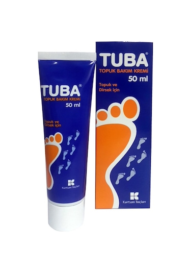 Tuba Topuk Bakım Kremi 50 ML