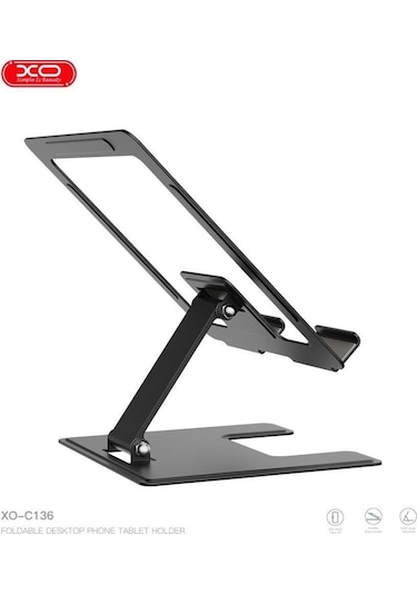 Xo C136 Katlanabilir Metal Tablet Ve Telefon Standı
