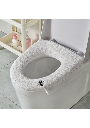 Mor Klozet Mat Evrensel Ev Kış Tuvalet Koltuk Minderi Tuvalet Kapağı Yıkanabilir