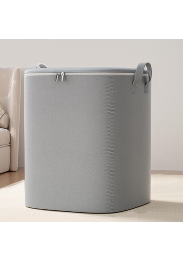 Homyl Katlanabilir Elbise Saklama Çantası Giyim Yatak 180l-50x50x70cm Gri Diğer
