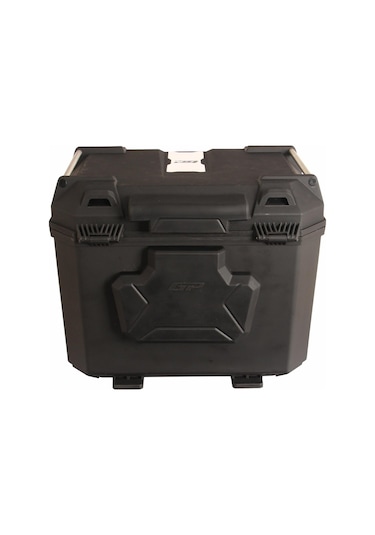 GP Kompozit Universal 33 lt Plastik Motosiklet Çantası Siyah