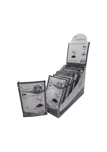 Dr. Elegance Kedi Kumu Koku Giderici Aktif Karbon 20 x 25 G