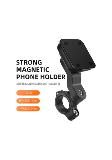 Wondernest Yp0715060 West Tutucu Telefon Renkli Manyetik Gidon Dönen Derece Çok Amaçlı Braketi Bisiklet Biking 360 - Wx Çok Renkli