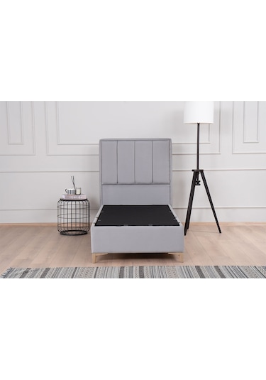 Kilim Mobilya Gold Therapy Sandıklı Baza Başlıksız Renk Gri 100x200cm Baza