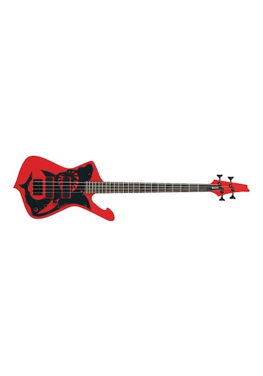 Ibanez Icb010Ltd-Rdf Bas Gitar 4 Telli :Ibanez Endonezya