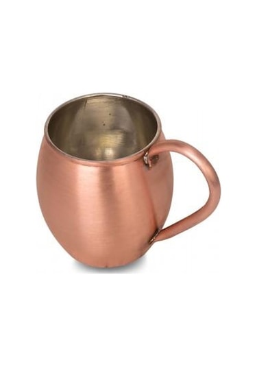 Turna Bakır Moscow Mule Bardak Düz 500 ML Skoç Turna0493-4