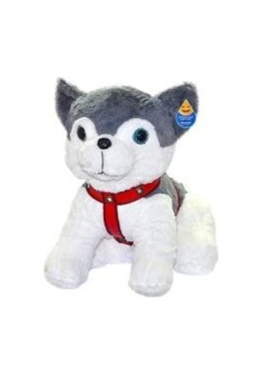 Sevimli Peluş Köpek Beyaz