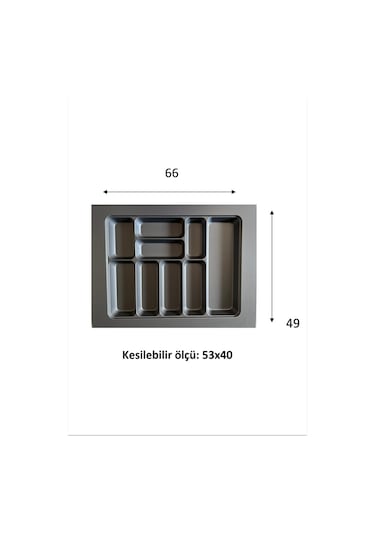 66x49 Eco Lüks Modüler Kaşıklık -20356 Diğer