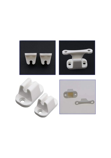 Fochsia Karavan Kamp Kapı Stoperi Beyaz Çekmece Sabitleyici Araç Yedek Parça