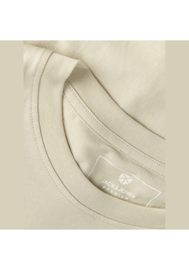 Jack & Jones Erkek Gögüs Baskili Tisört - Blaneo - 12298018 Alfalfa