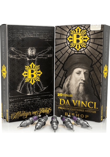 Bishop Davinci V2 0809 Mlt Magnum Long Taper Kartuş Dövme İğnesi