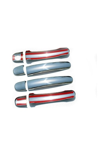 Volkswagen Golf 5 2003-2009 Krom Kapı Kolu Paslanmaz Çelik