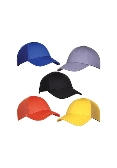 Darbe Emici Şapka - Siyah