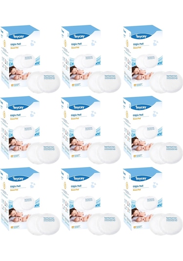 Mycey Göğüs Pedi (40 Lı) 360 Adet (9PK*40)