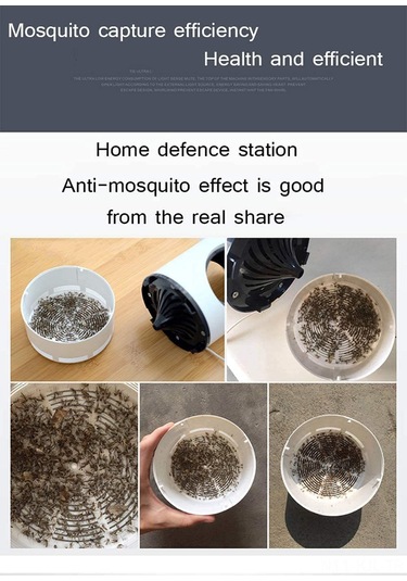 Gajeena Foto Katalitik Led Toprak Akşamcısı Öldürücü Lambası - 5w, 108cm Kablolu, Hediye Kutulu Paket