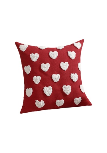 Suntek Nakışlı Yastık Kılıfı Kanepe Oturma Odası Yatak Ev Stil B