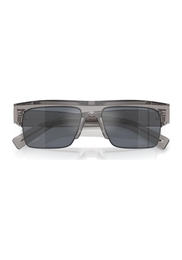 Spr D12-u 16z30z 55-18-145 Prada Unisex Güneş Gözlüğü Gri