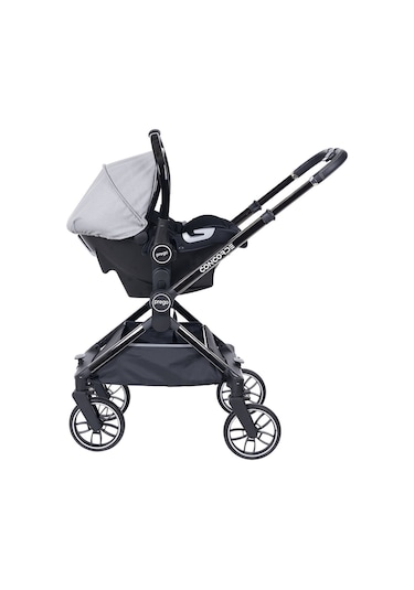 Prego Concorde Travel Sistem Bebek Arabası 2067 Gri