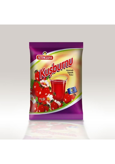 Altıncezve Kuşburnu Aromalı İçecek Tozu  250 G