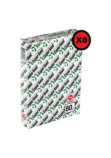 Copier Bond A4 Fotokopi Kağıdı 8 Paket