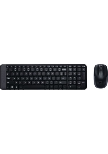 Logitech MK220 Kablosuz Q Klavye Mouse Set