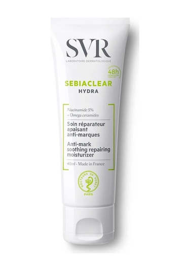 SVR Sebiaclear Hydra Anti-Mark Soothing Repairing Moisturizer 40 ML