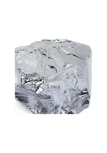 Fortunelane Yüksek Saf Monokristal Silisyum Blok 99.99%, Yarıiletken, Güneş Paneli Ham Maddesi - 50 Gram