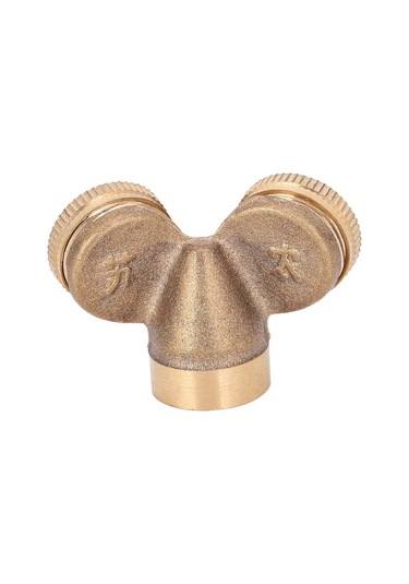 Shineyee 3 Adet Bakır Tarım Sulama Spreyi, G1/2 Dn15 Teli, 2 Başlı Yüksek Basınçlı, Atomizasyon Etkili, Bahçe Zirai Sulama İçin