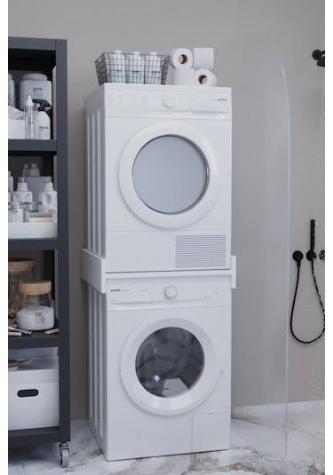 Tina Çamaşır Ve Kurutma Makine Dolabı Beyaz