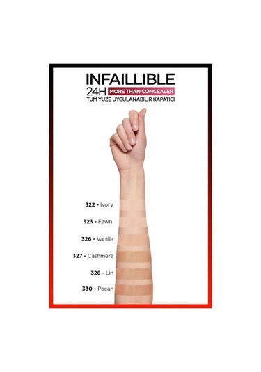 L'Oreal Paris Infaillible 24H Kapatıcı 328 Lin