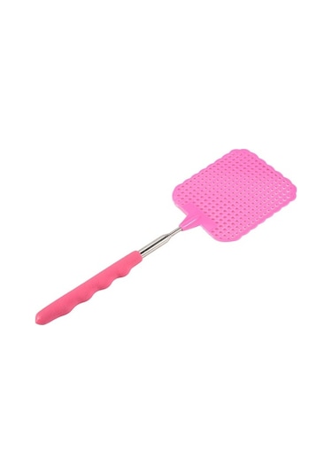 Ulzyvf Tıkacı Teleskopik Sivrisinek Sineklik Sinek Pembe Öldürücü Kadar Cm'ye Böcek 73 Yj