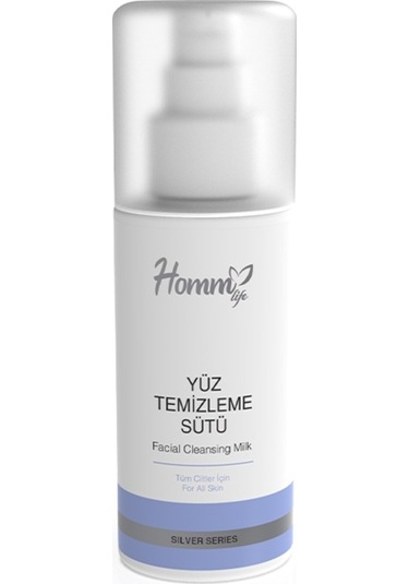 Homm Life Tüm Ciltler Yüz Temizleme Sütü 80 ML
