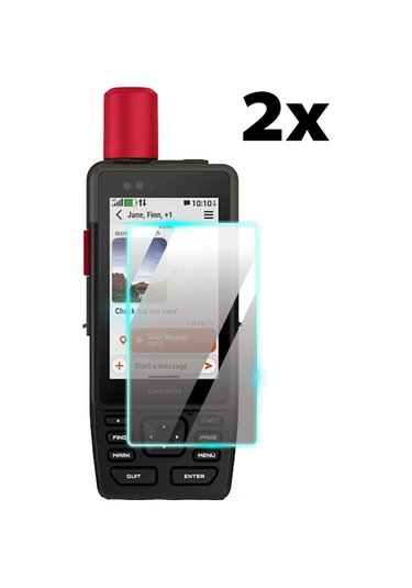 Garmin Gpsmap H1i Plus Gps İçin 9h Nano Proactive Ekran Koruyucu 2 Adet