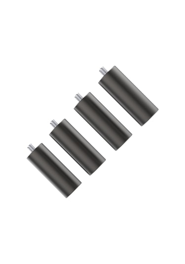 Yuntech01 Creality Falcon 2 İçin 4 Adet Alüminyum Yüksekliği Artırıcı Ayak, 56mm Ekstra Yükseklik Parçaları