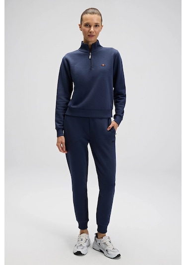 Ellesse Bayan Eşofman Altı Ef532-nv Lacivert Lacivert
