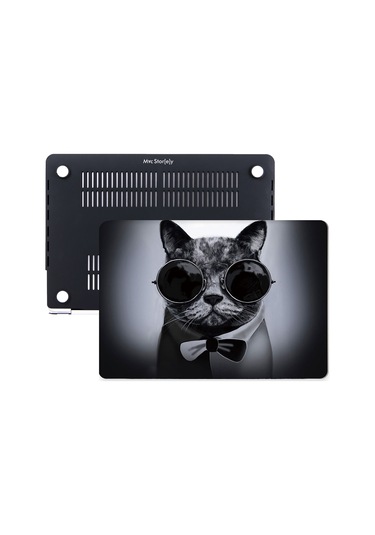 Macbook Uyumlu Air Kılıf 13 İnç A1369 A1466 İle Renkli Baskı Sert Koruma Kapak Darbeye Çizilmeye Dayanıklı Beyaz