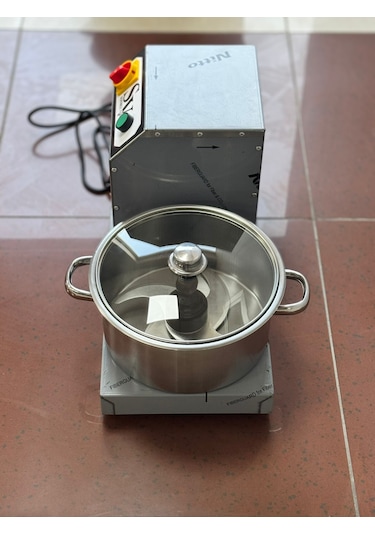 Sönmez 4 Bıçaklı Soğan Doğrama Makinesi 7 Litre Paslanmaz