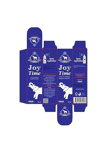 Joy Time Formen Sprey 25 ML