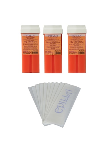 Epilla Pudralı Kartuş Roll-On Sir Ağda 3 x 110 G