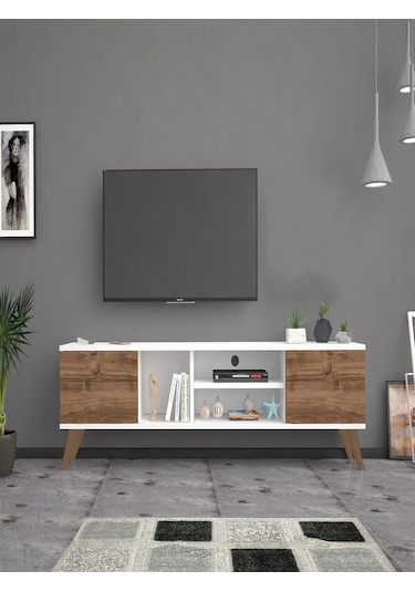Mbes Mobilya Esin Beyaz-Haliç 160 Cm Tv Ünites