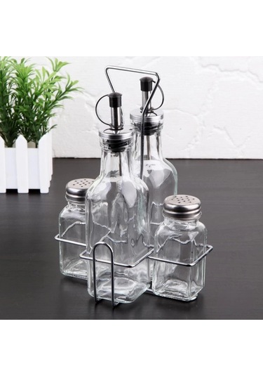 Cam Yağlık Ve Sirkelik Seti