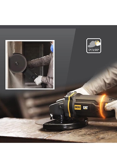 Cat DX352 2350W 180MM Profesyonel Büyük Taşlama Makinesi