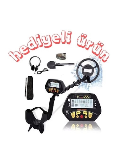 Nano Md 3028 Pro Son Versiyon Define Altın Metal Dedektörü - Gp P