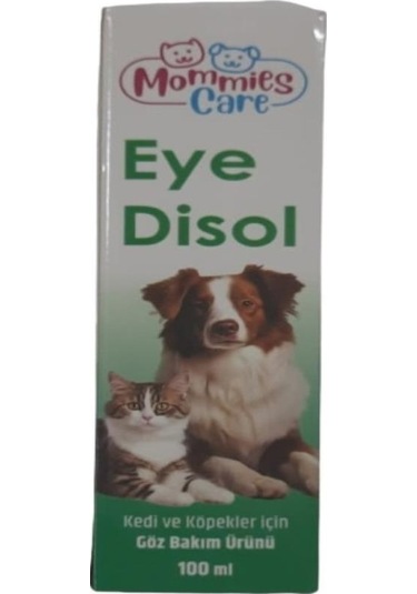 Mommies Care Kedi Köpek Eye Disol Göz Bakım Ürünü 100 ML