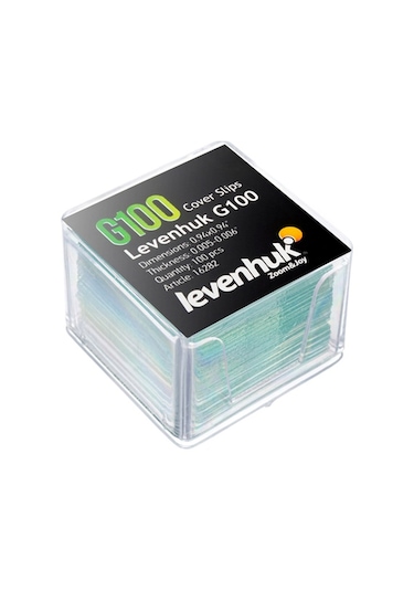 Levenhuk G100 Slayt Kapakları, 100 adet