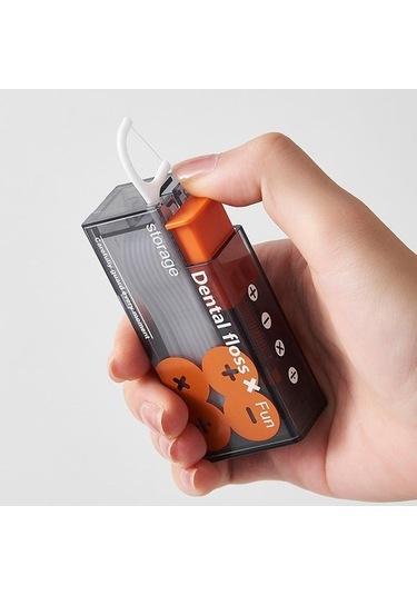 Flybuy Yeşil Tek Taşınabilir Otomatik Kutusu Kullanımlık Ipi Ipi Ipi Dispenseri Diş Diş Çıkarma Adet 10 Cy