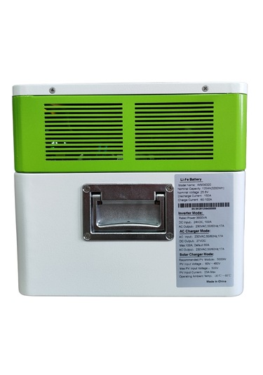 Wm36320 3600w 3200wh Powerstation + 100w Flexy Güneş Paneli
