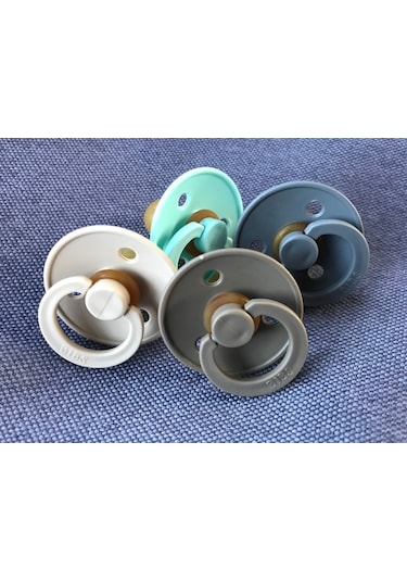 Bibs Colour 0-6 Ay Kauçuk Emzik I Cornflower Çok Renkli