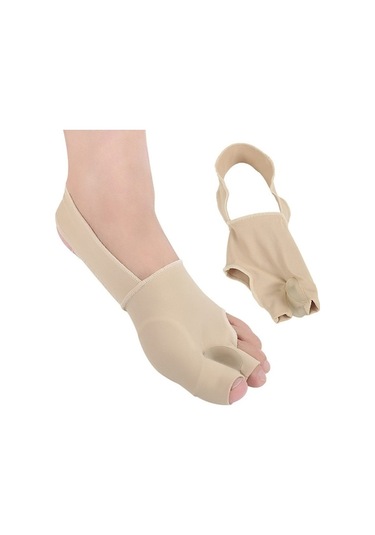 Trendooze Ayak Parmağı Koruyucu Düzeltici Pad Xh Ten Rengi