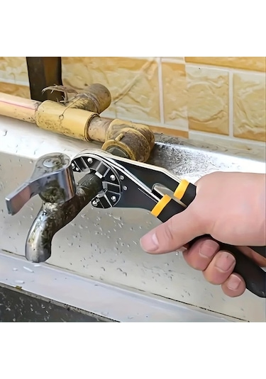 Boatshop1 Maymun Anahtarı 14ü 1 Arada Yüksek Karbon Çelik Anahtar Seti Ayarlanabilir Testere Dişli Dıy Elektrik Mekanik Tamirler İçin Ideal